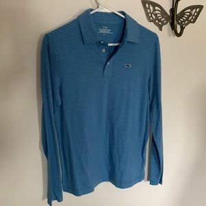 Vineyard Vines long sleeve polo